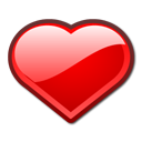 coeur rouge