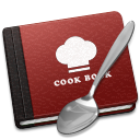 livre cuisine rouge