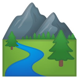 montagne riviere