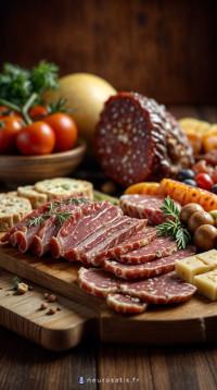 CHARCUTERIE dlice ou DANGER cach Votre ASSIETTE vous veut-elle du bien