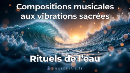Compositions musicales aux vibrations sacres  L'Eau des Matres 