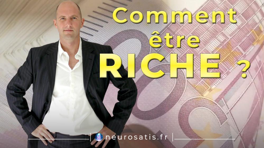 Comment tre riche gratuitement?