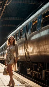 ⚡ Train 5D caché derrière les APPARENCES 🚉👀 Deux trains, DEUX RÉALITÉS  laquelle choisirez-vous  🚅✨