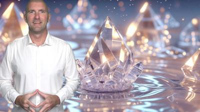 Cristaux d'eau La MAGIE VIBRATOIRE et le miroir SECRET de votre me