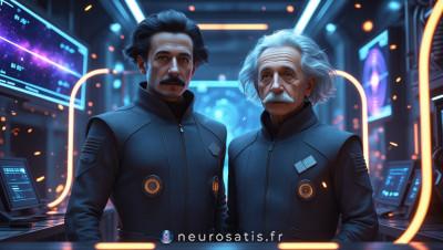 📈 De TESLA à EINSTEIN 🗝️ la CLÉ pour MAÎTRISER vos VIBRATIONS 🌊 pour une vie ÉPANOUIE 🙏Votre taux VIBRATOIRE