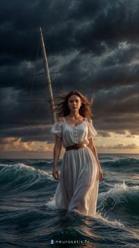 VEIL intrieur, cap sur L'AUTHENTICIT malgr les VAGUES Dcollage SPIRITUEL