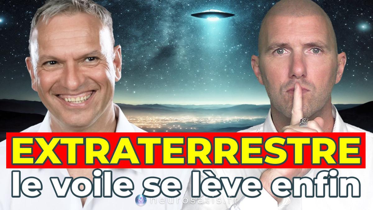 EXTRATERRESTRES le VOILE se LEVE enfin