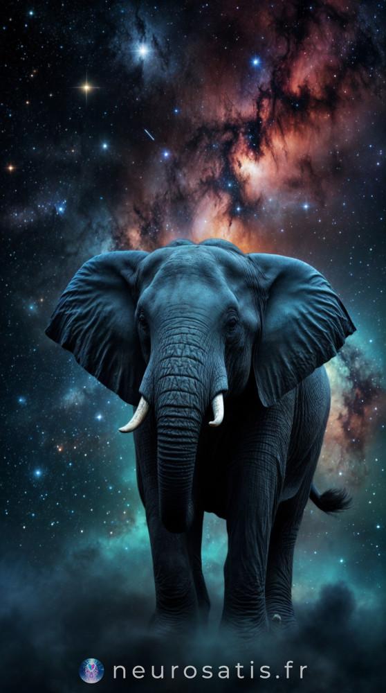 La PUISSANCE CACHE de L'LPHANT bleu