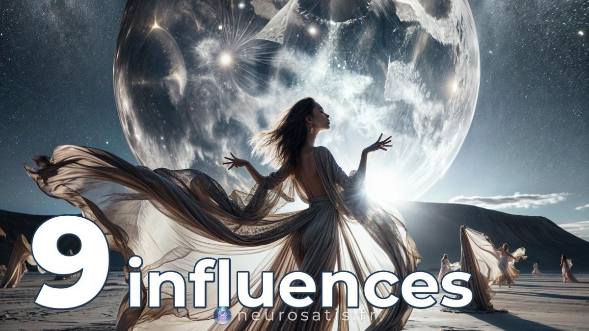 9 influences SURPRENANTES de la LUNE Comment en tirer profit