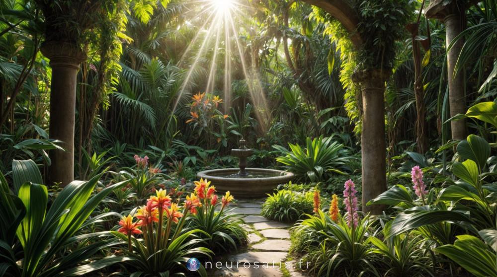 CULTIVEZ votre JARDIN SPIRITUEL pour une ABONDANCE TERNELLE