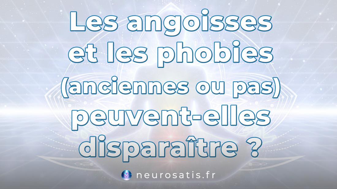 Les angoisses et les phobies (anciennes ou pas) peuvent-elles disparatre  SoinsFAQ
