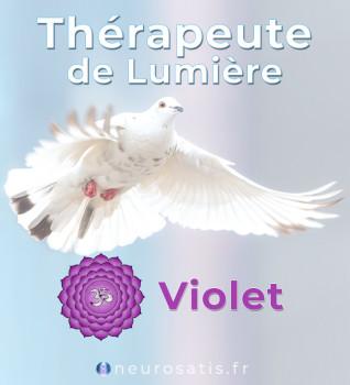 Thrapeutes de Lumire - Violet