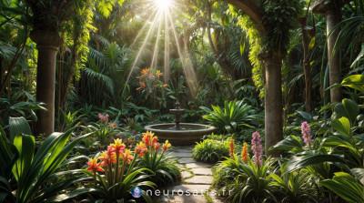 🌠 CULTIVEZ votre JARDIN SPIRITUEL pour une ABONDANCE TERNELLE 🌱