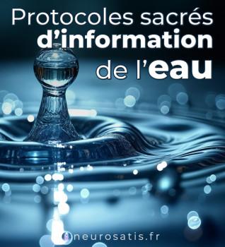 Protocoles sacrs d'information de l'eau