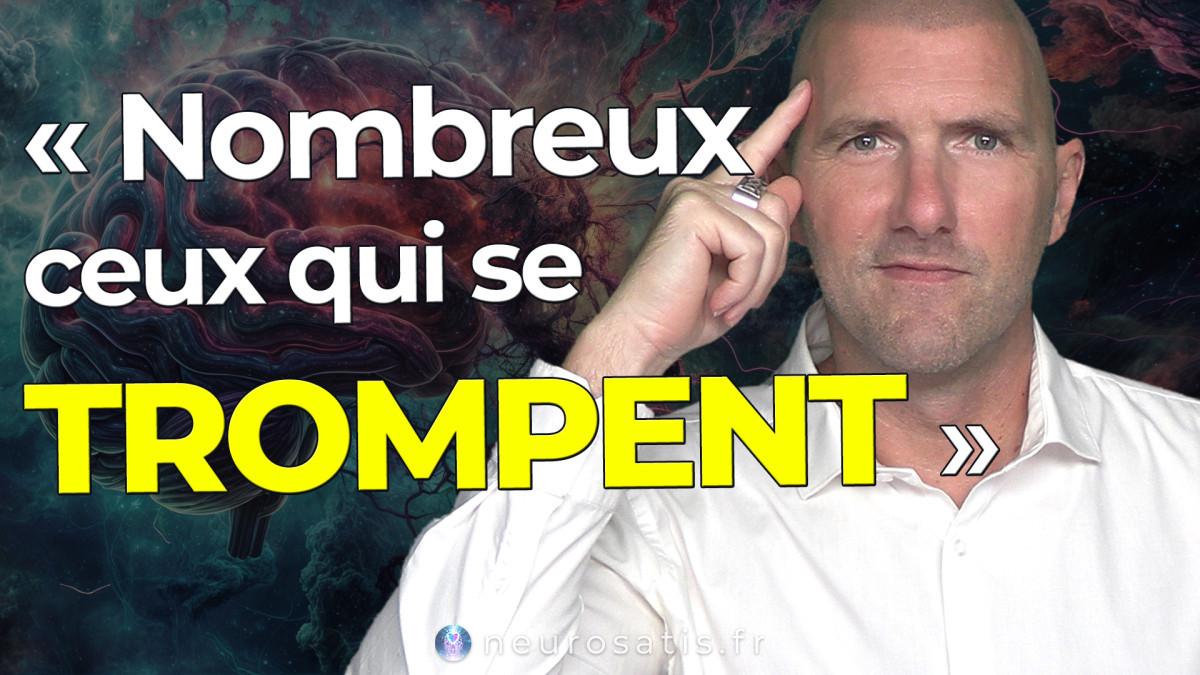 ⚡ Comment votre CERVEAU vous TROMPE CHAQUE jour