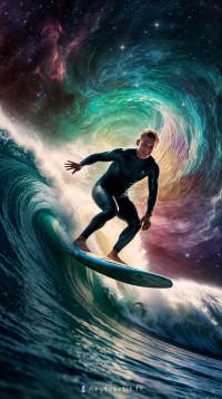 SURFEZ sur les VAGUES de L'ÉVOLUTION DEVENEZ une ÉTOILE de L'UNIVERS CRÉATIF