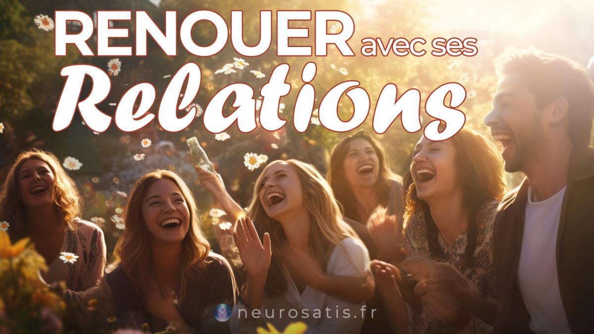 RELATIONS Comment renouer (Engagement COLLECTIF et JOURNAL D'MES)