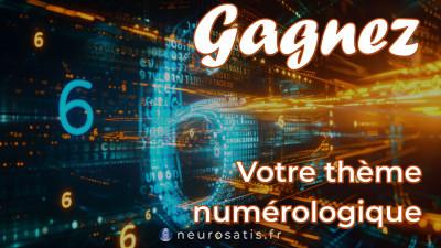 Gagnez votre thme numrologique