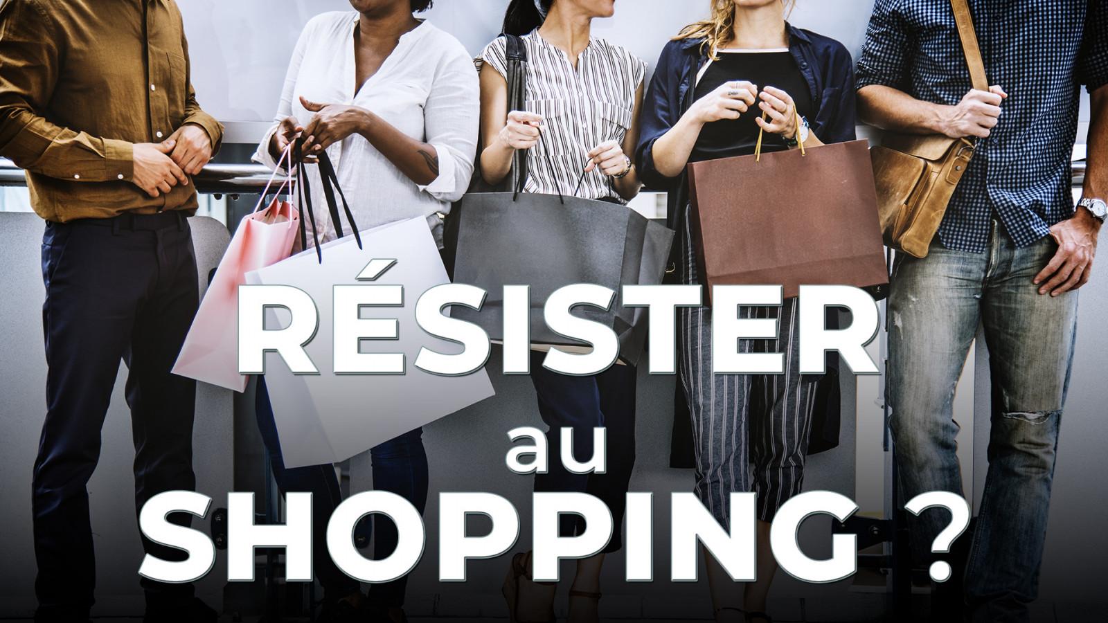 Comment rsister  l'addiction du shopping