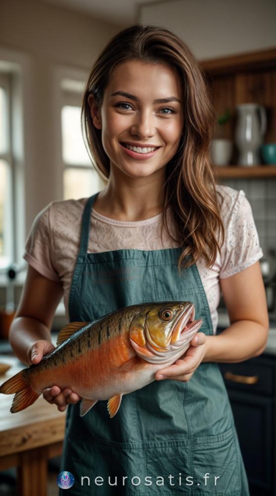 Omega-3 et SROTONINE, les SECRETS des poissons gras pour votre CERVEAU