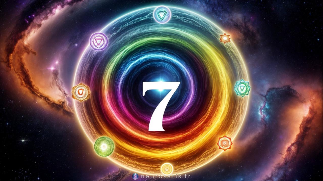 L'nergie du chiffre 7 Votre guide vers l'veil