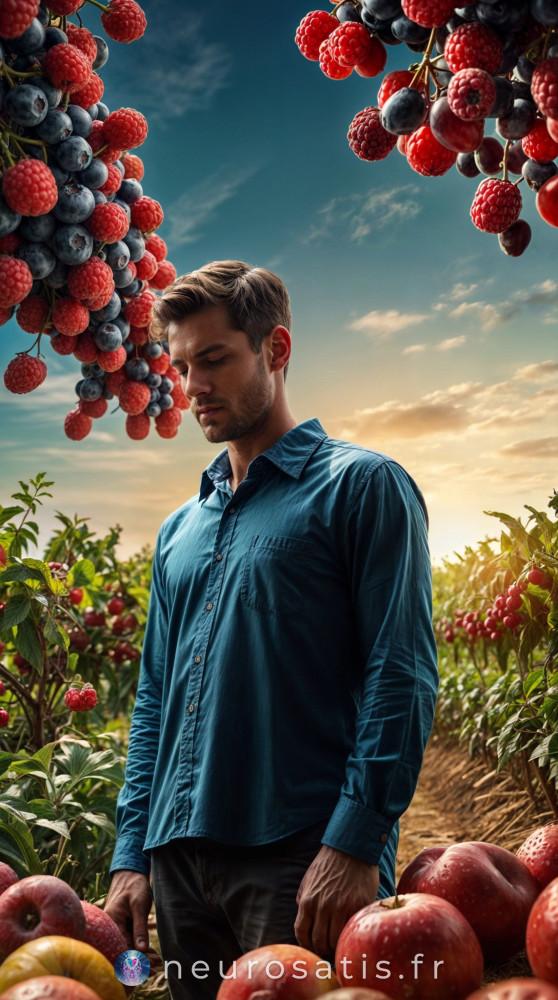 Boostez vos NEURONES avec Fruits rouges, vos allis ANTI-STRESS cachs