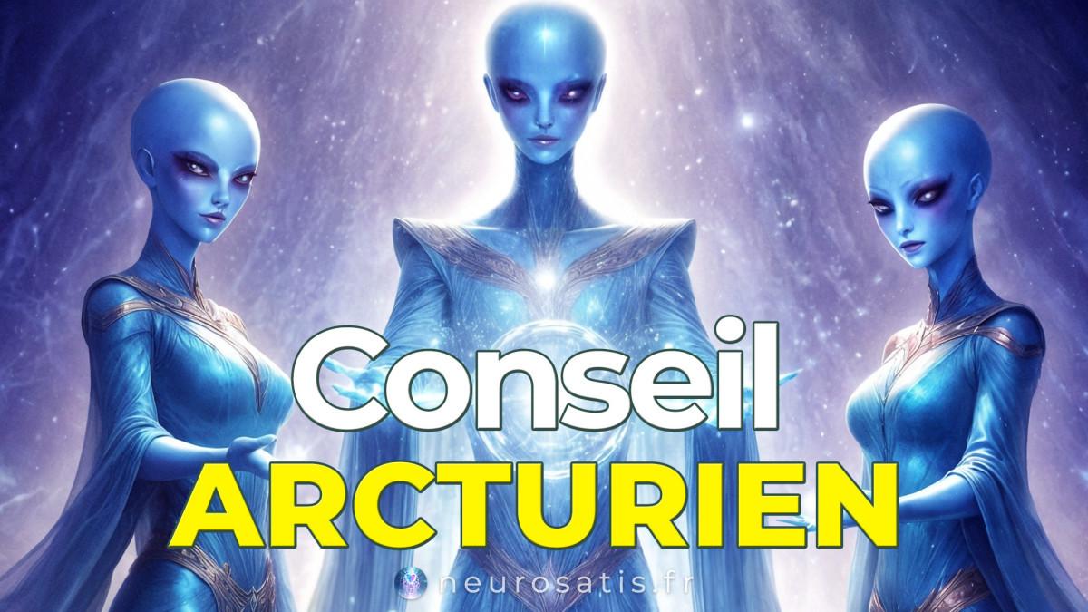 Conseil ARCTURIEN ⚡ Manifestation RAPIDE  Pourquoi le « MIROIR » se rapproche