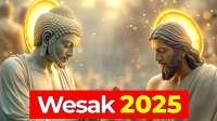 WESAK 2025 RITUEL TRANSFORMATEUR pour la pleine lune