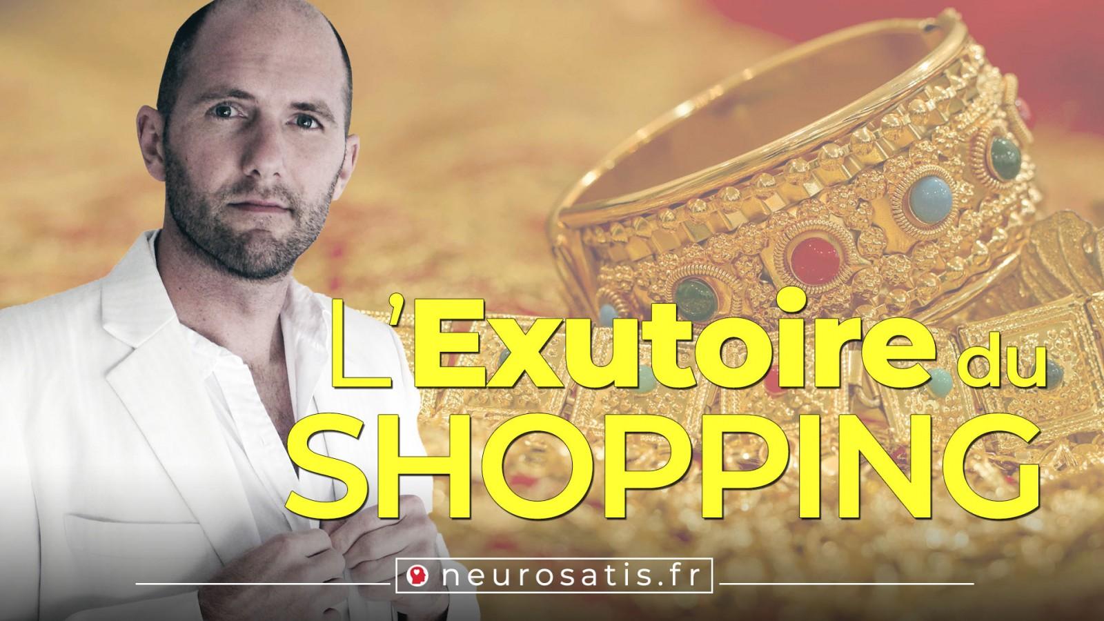 Devenir riche  L'exutoire du shopping