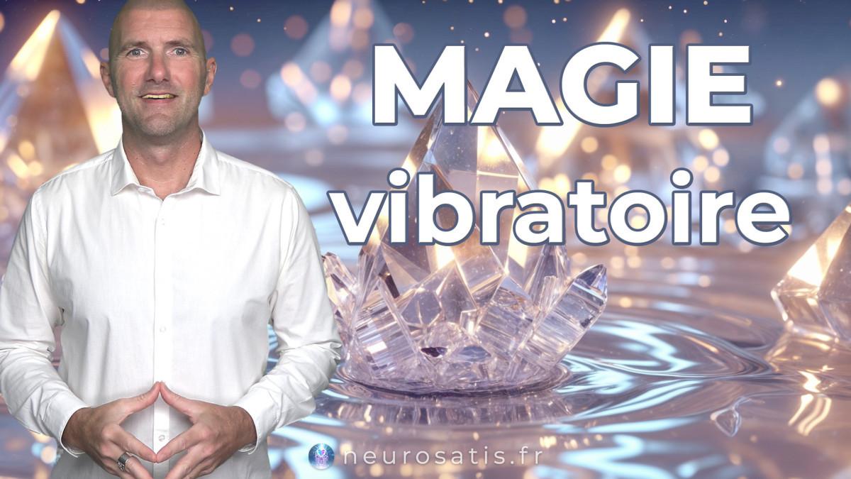Cristaux d'eau La MAGIE VIBRATOIRE et le miroir SECRET de votre me