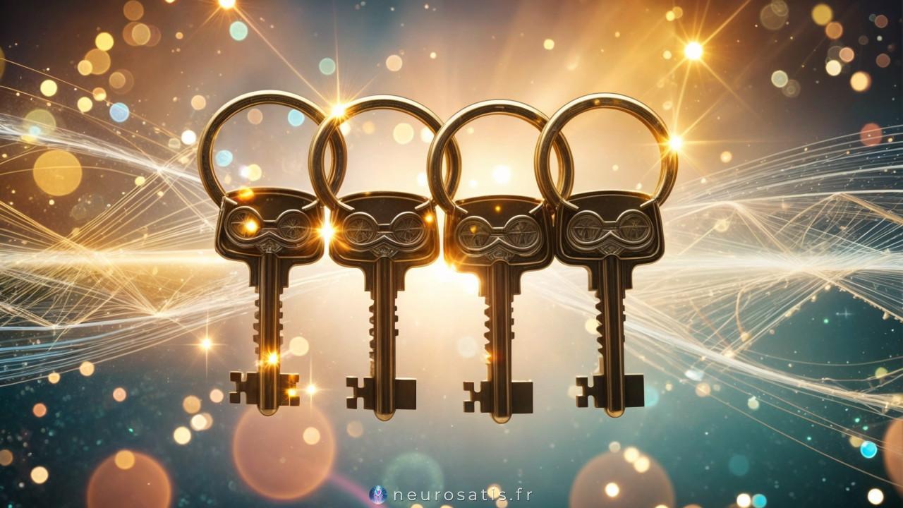 Les 4 cls pour dbloquer votre potentiel en aot 2024