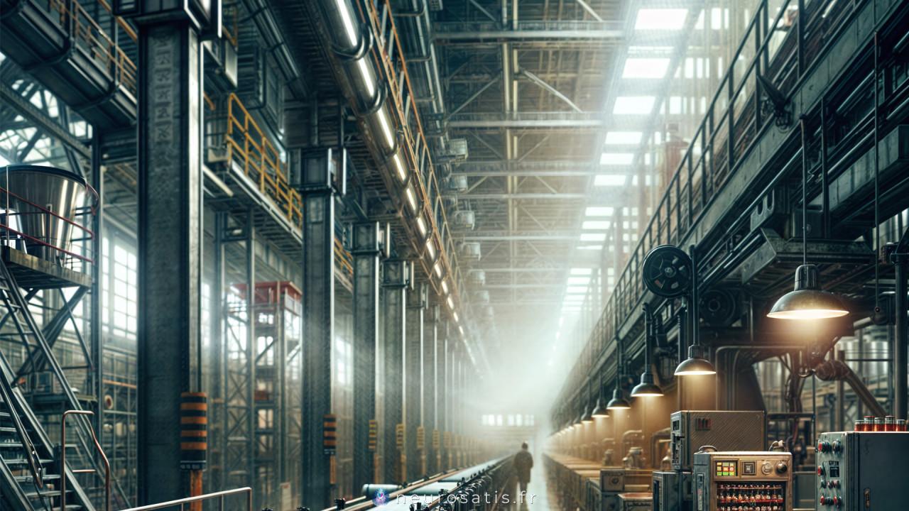 Usine agroalimentaire