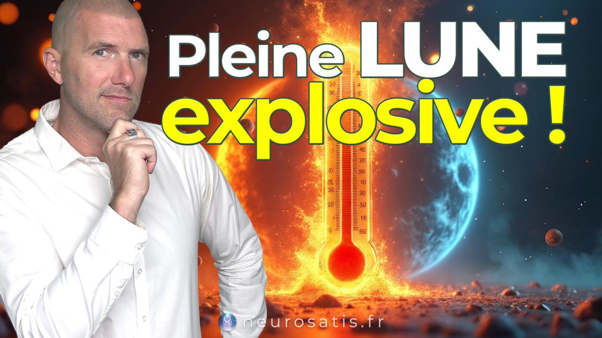 ⚡ POURQUOI vous ÊTES si IRRITABLE DEPUIS 48h PLEINE lune du 1er FÉVRIER - la TENSION monte en vous