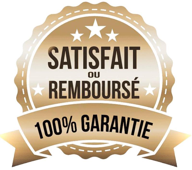 Garantie satisfait ou rembours