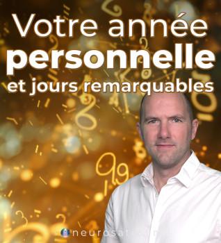 Etude de votre anne personnelle (numrologie)
