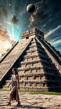 DIEUX ou EXTRATERRESTRES Quand les ANGES pilotaient des VAISSEAUX SPATIAUX