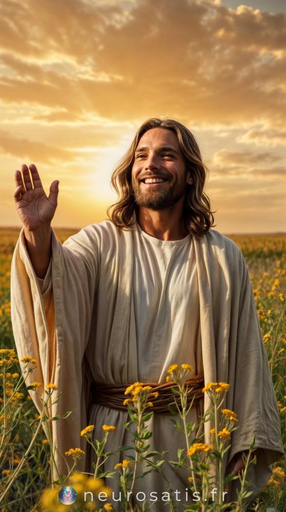 JESUS Au-del des religions message d'espoir Paix mondialeet appel divin  l'amour universel