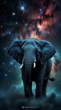 La PUISSANCE CACHE de L'LPHANT bleu