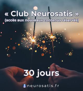 Club Neurosatis 30 jours