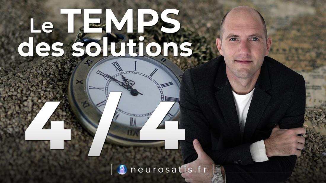 Le temps des solutions