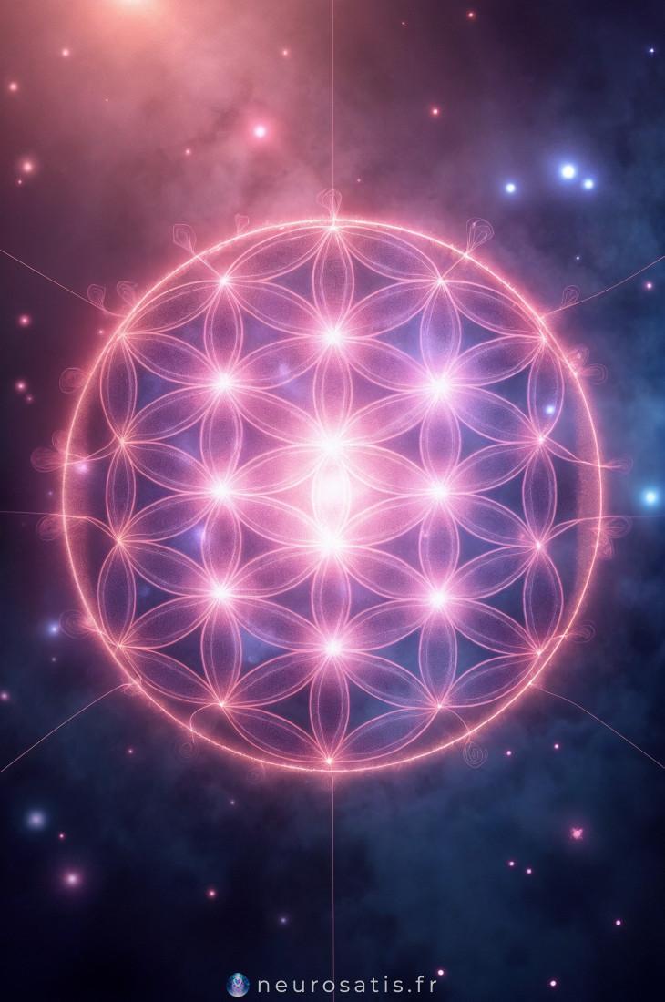 Choix 2  la fleur de vie