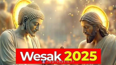 🌕 WESAK 2025 🧘 RITUEL TRANSFORMATEUR pour la pleine lune ✨