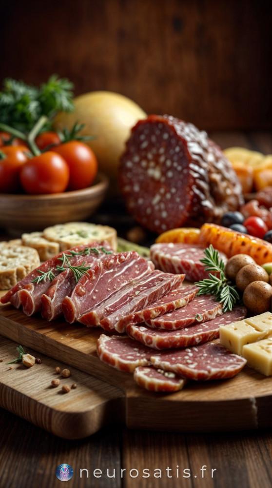 CHARCUTERIE dlice ou DANGER cach Votre ASSIETTE vous veut-elle du bien