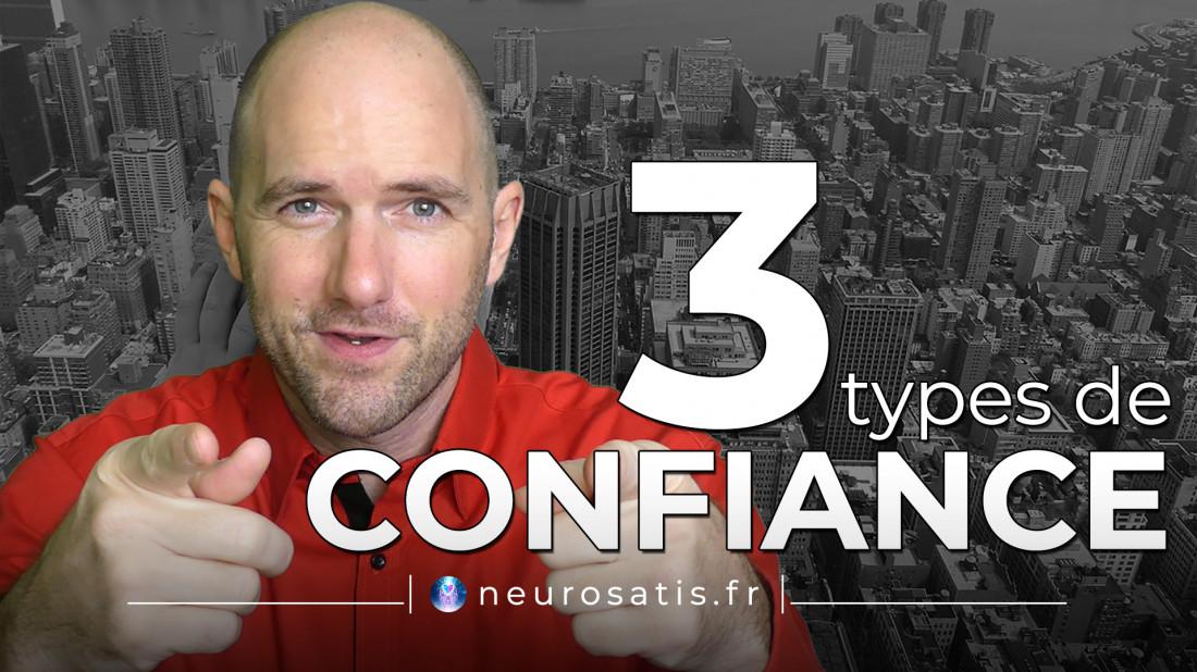 Trois types de confiance