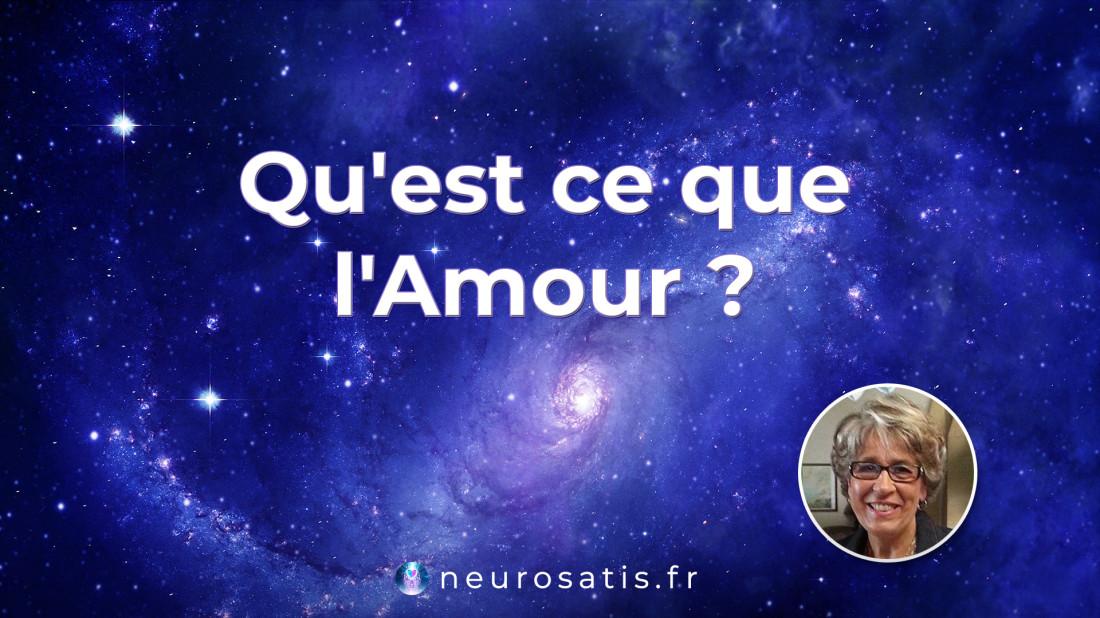 Qu'est ce que l' Amour par Monique Mathieu