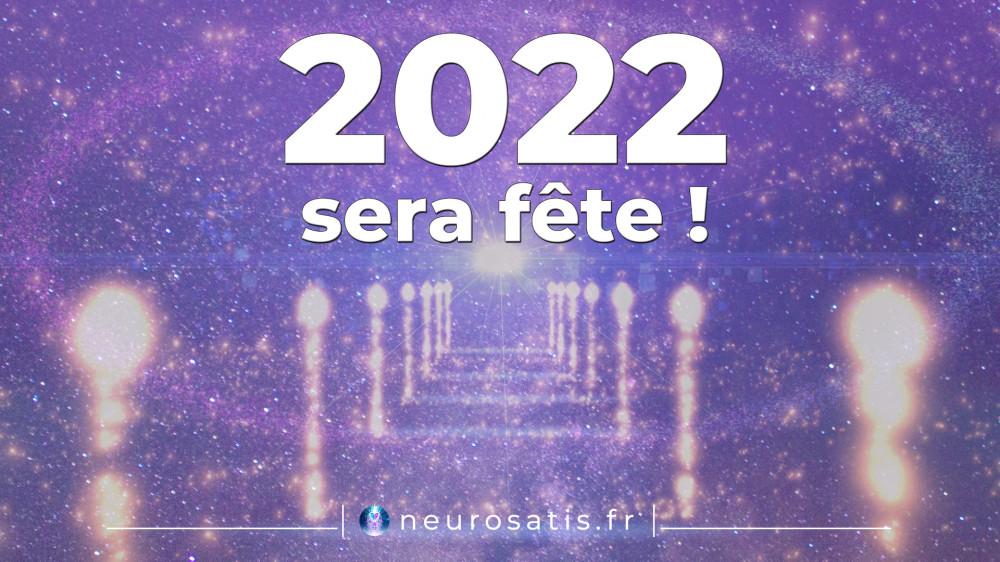 Message de l'Alliance Galactique pour 2022