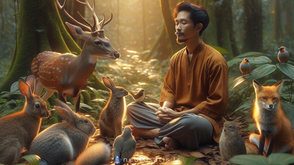 Communication tlpathique avec les animaux