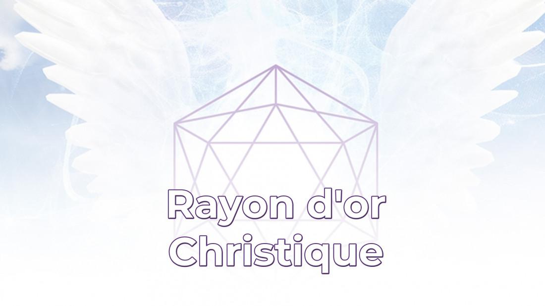 Rayon d'or Christique