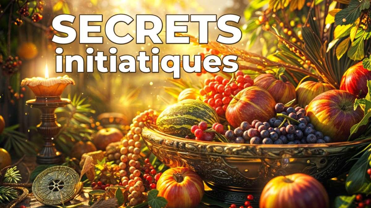 Secrets initiatiques d'une alimentation sacre