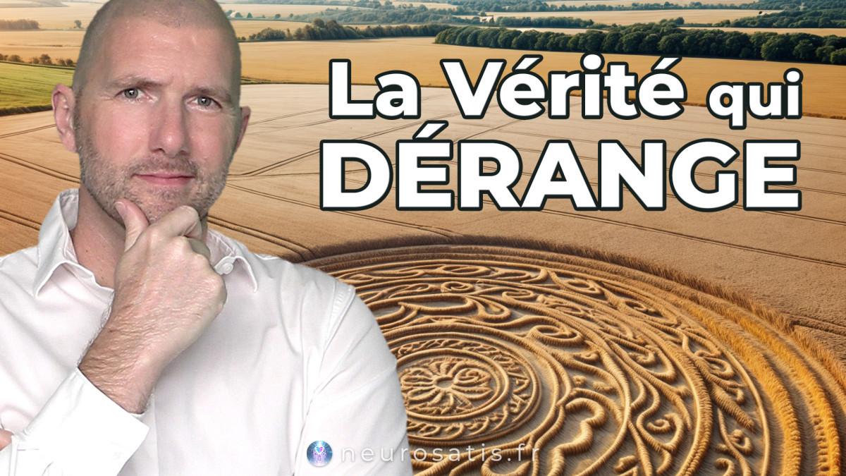 CROP CIRCLES Mystres de votre VEIL SPIRITUEL (SecretsDeGaa partie 4)